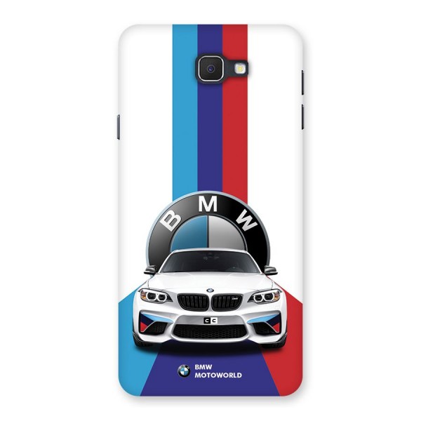 Track Supercar Back Case for Galaxy On7 2016