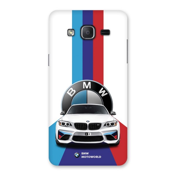 Track Supercar Back Case for Galaxy On7 Pro