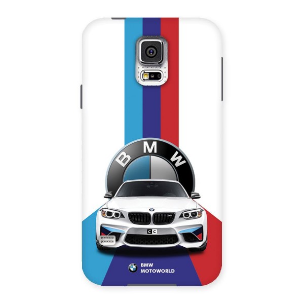 Track Supercar Back Case for Galaxy S5