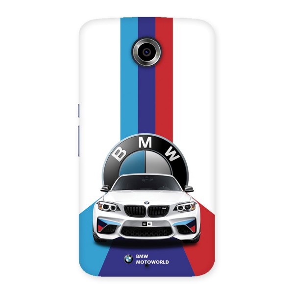 Track Supercar Back Case for Google Nexus 6