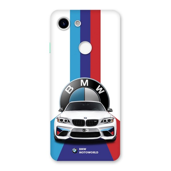 Track Supercar Back Case for Google Pixel 3