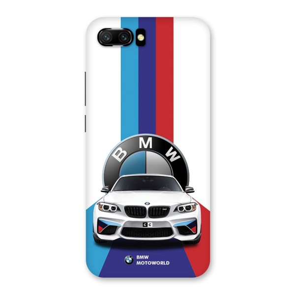 Track Supercar Back Case for Honor 10
