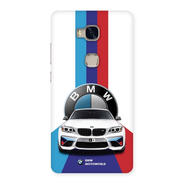 Track Supercar Back Case for Honor 5X
