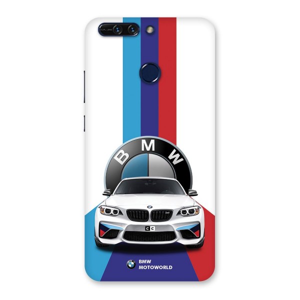 Track Supercar Back Case for Honor 8 Pro