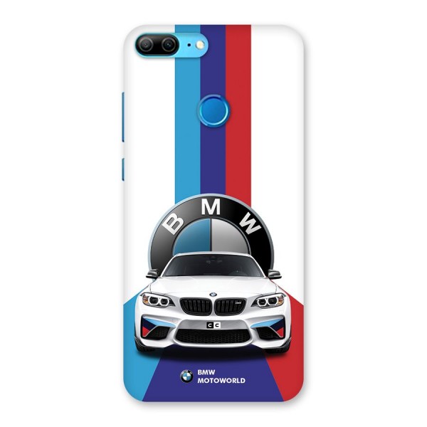 Track Supercar Back Case for Honor 9 Lite