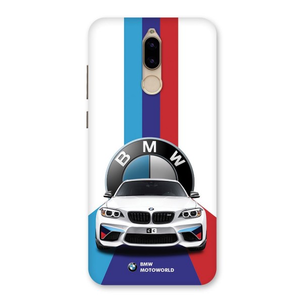 Track Supercar Back Case for Honor 9i