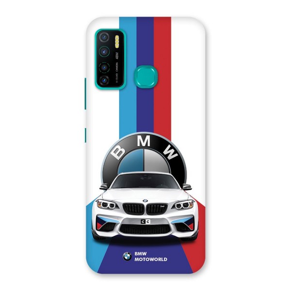 Track Supercar Back Case for Infinix Hot 9 Pro