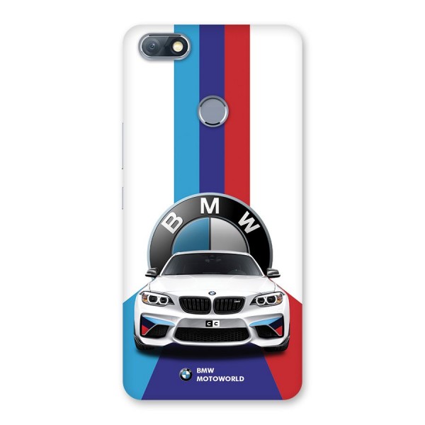 Track Supercar Back Case for Infinix Note 5