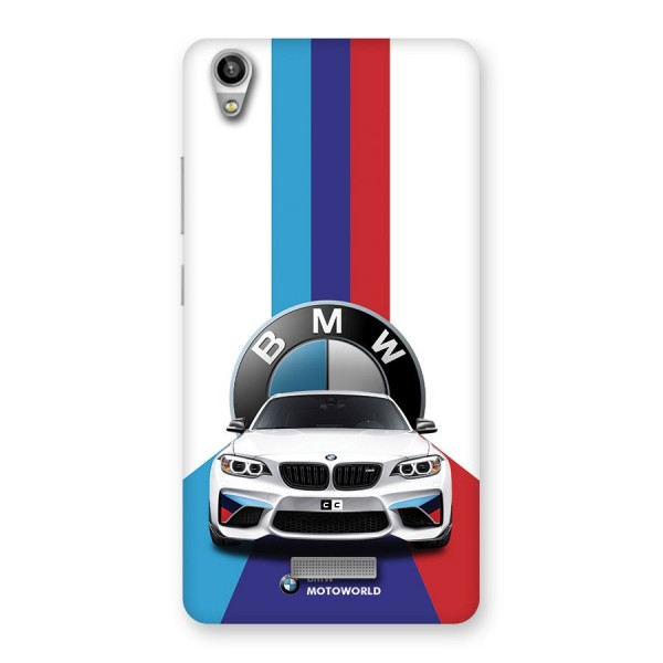 Track Supercar Back Case for Lava Pixel V1