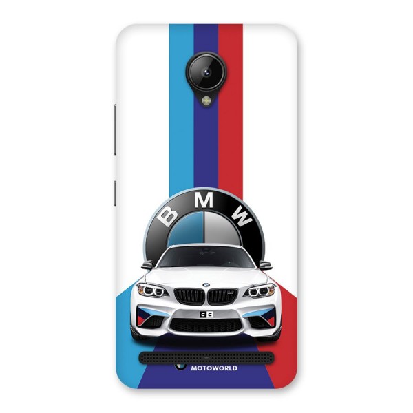 Track Supercar Back Case for Lenovo C2