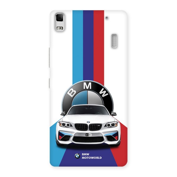 Track Supercar Back Case for Lenovo K3 Note