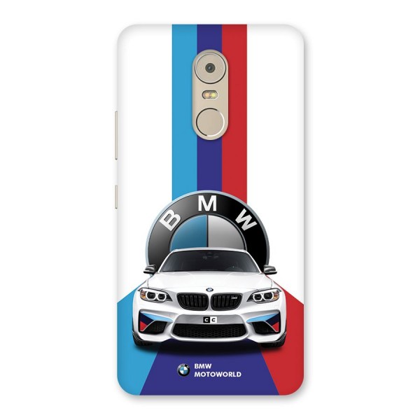 Track Supercar Back Case for Lenovo K6 Note