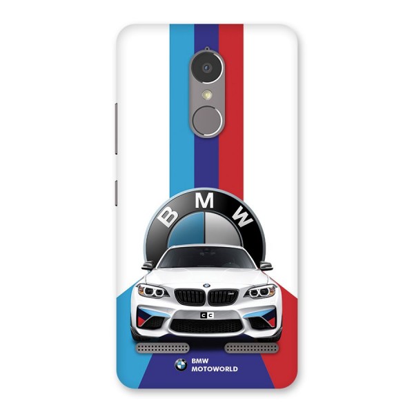 Track Supercar Back Case for Lenovo K6 Power