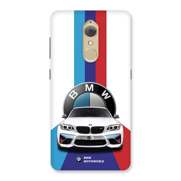 Track Supercar Back Case for Lenovo K8