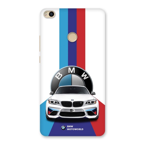 Track Supercar Back Case for Mi Max 2