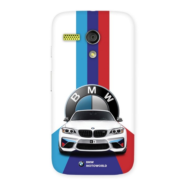 Track Supercar Back Case for Moto G