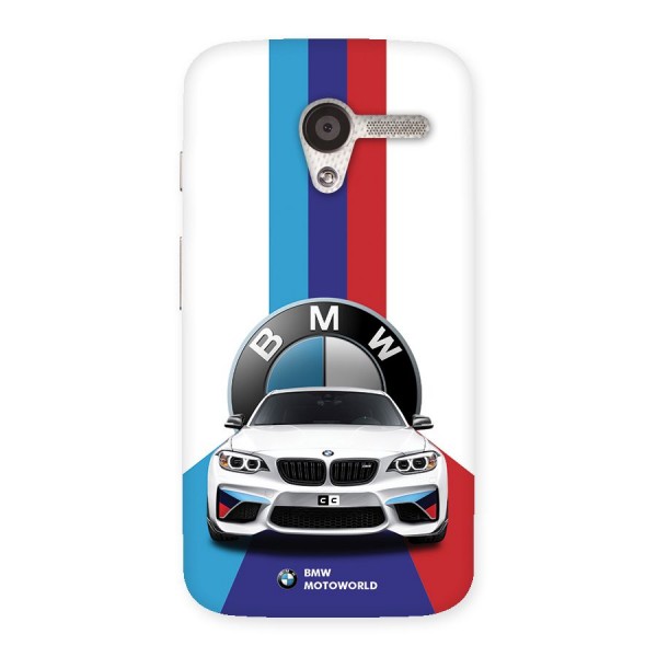 Track Supercar Back Case for Moto X