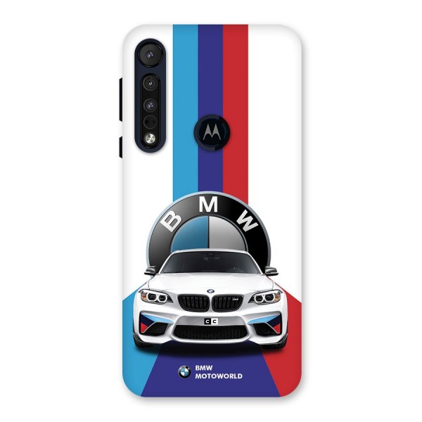 Track Supercar Back Case for Motorola One Macro