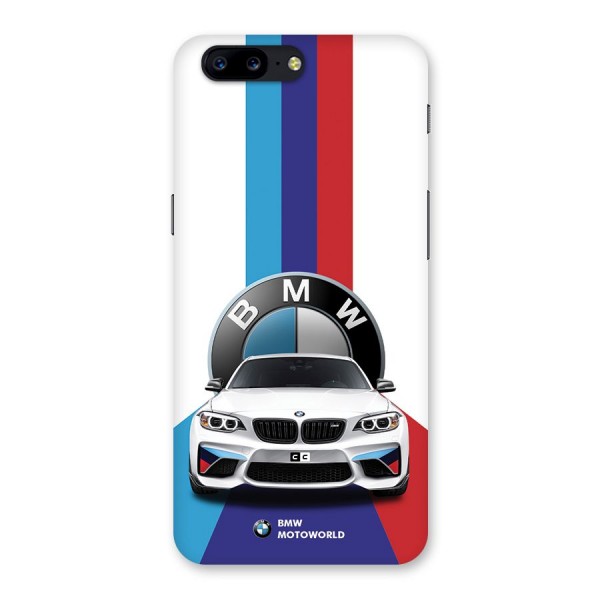 Track Supercar Back Case for OnePlus 5