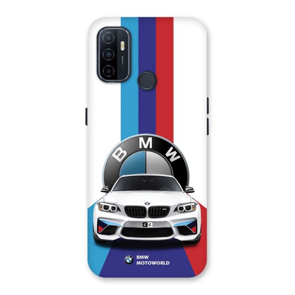 Track Supercar Back Case for Oppo A33 (2020)