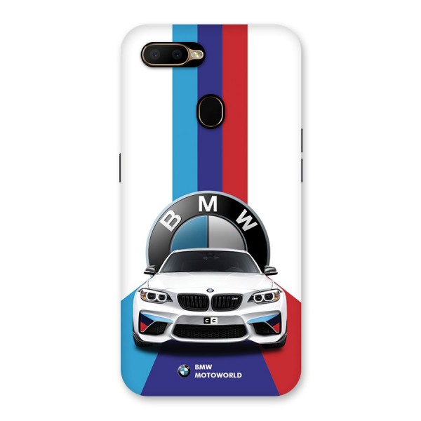 Track Supercar Back Case for Oppo A5s
