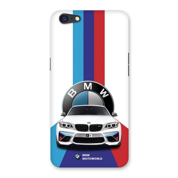 Track Supercar Back Case for Oppo A71
