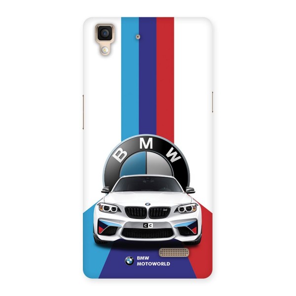 Track Supercar Back Case for Oppo R7