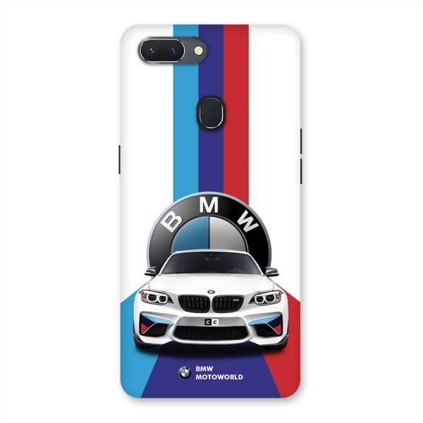 Track Supercar Back Case for Realme 2
