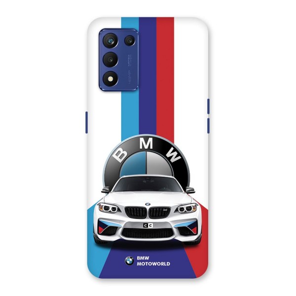 Track Supercar Back Case for Realme 9 5G Speed