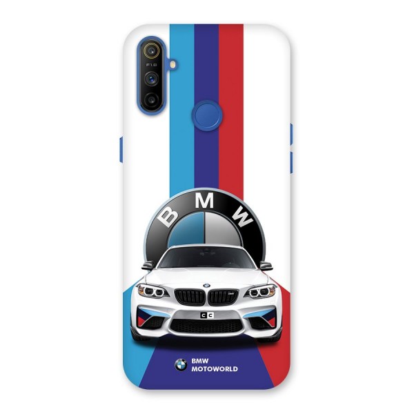 Track Supercar Back Case for Realme Narzo 10A
