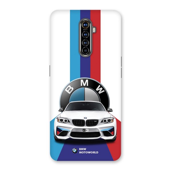 Track Supercar Back Case for Realme X2 Pro