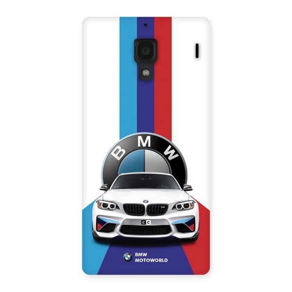 Track Supercar Back Case for Redmi 1s