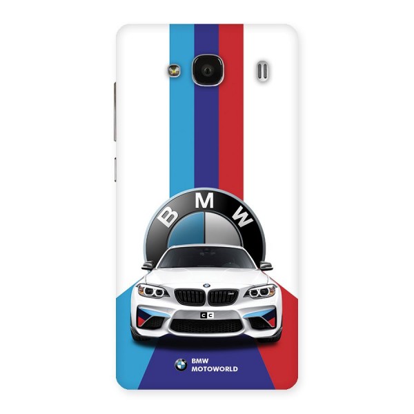 Track Supercar Back Case for Redmi 2
