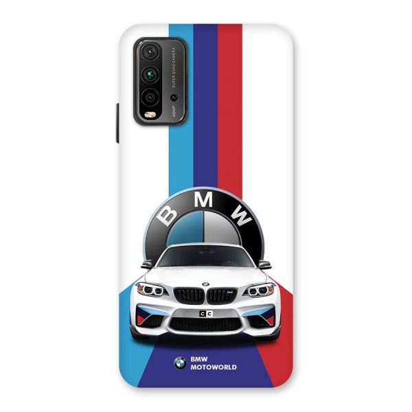 Track Supercar Back Case for Redmi 9 Power