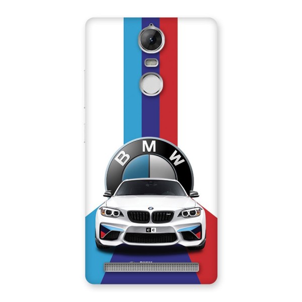 Track Supercar Back Case for Vibe K5 Note