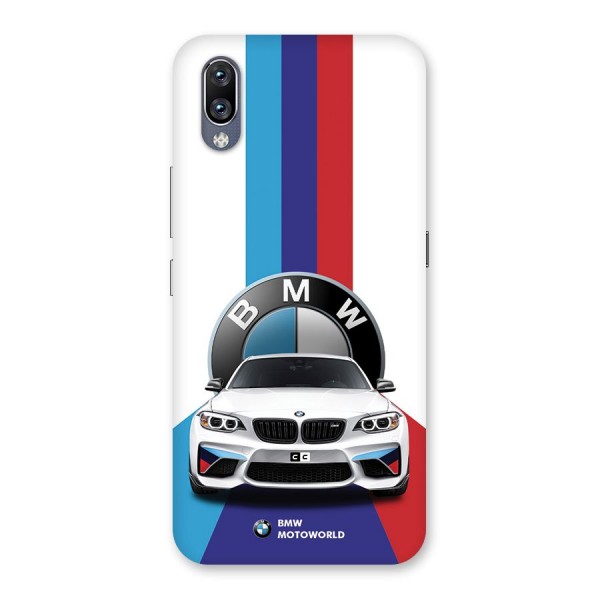 Track Supercar Back Case for Vivo NEX