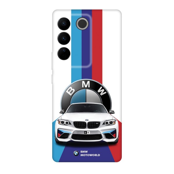 Track Supercar Back Case for Vivo V27