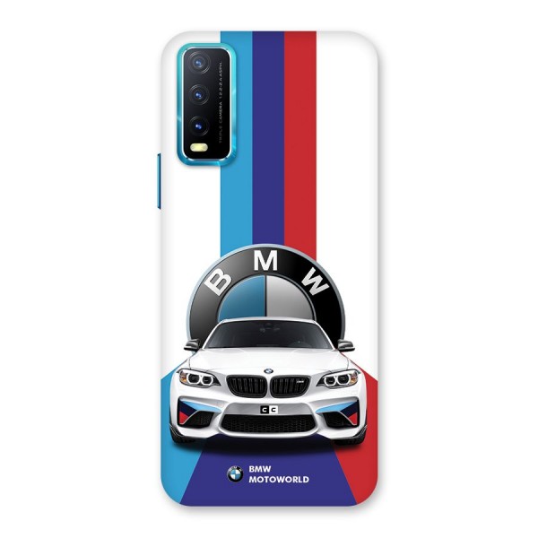 Track Supercar Back Case for Vivo Y12s