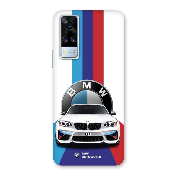 Track Supercar Back Case for Vivo Y51A