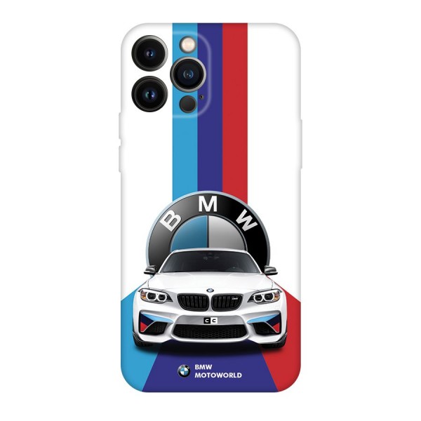 Track Supercar Back Case for iPhone 13 Pro Max