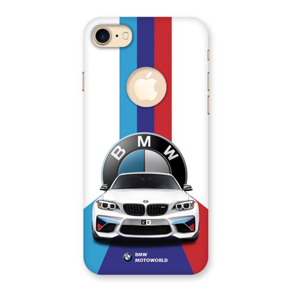 Track Supercar Back Case for iPhone 7 Logo Cut