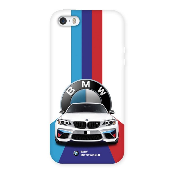 Track Supercar Back Case for iPhone SE 2016