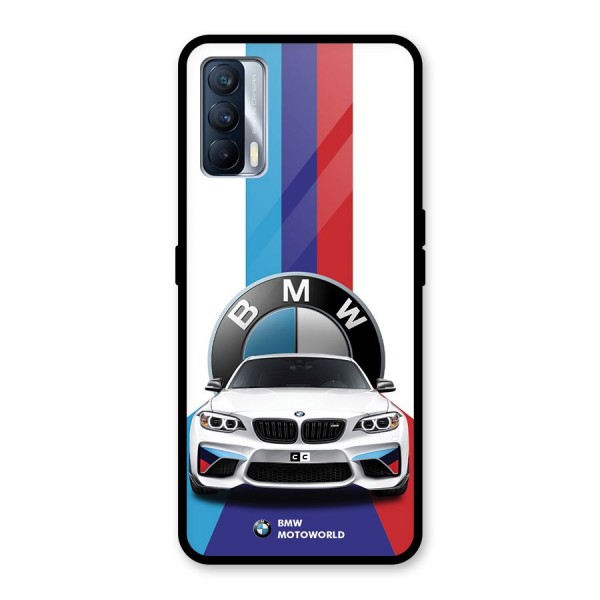 Track Supercar Glass Back Case for Realme X7