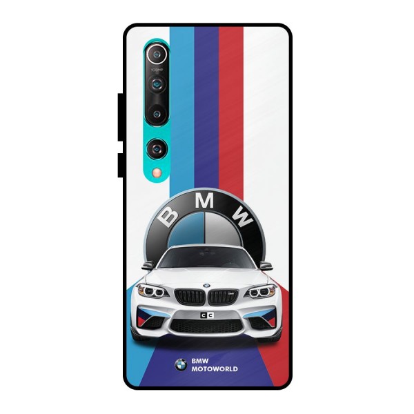 Track Supercar Metal Back Case for Mi 10