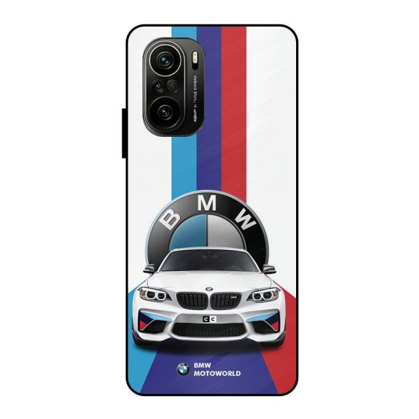Track Supercar Metal Back Case for Mi 11X Pro