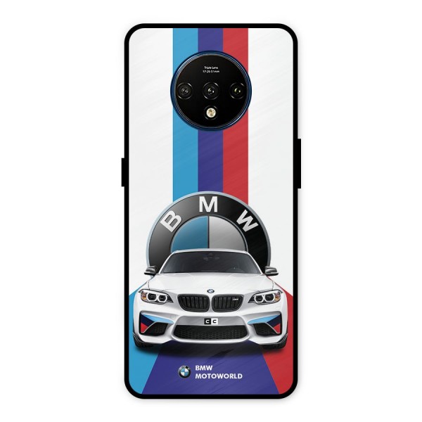 Track Supercar Metal Back Case for OnePlus 7T