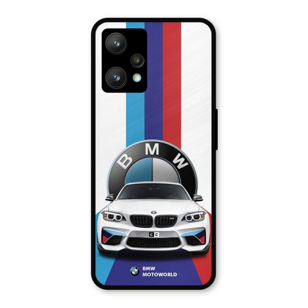 Track Supercar Metal Back Case for Realme 9 Pro Plus 5G