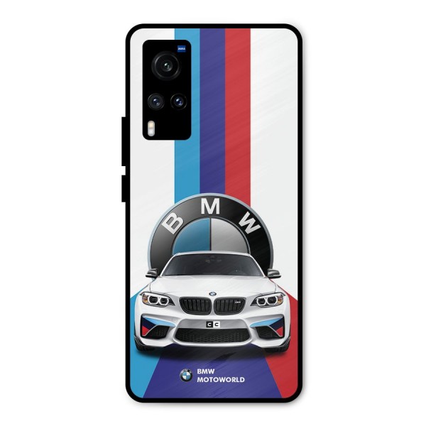 Track Supercar Metal Back Case for Vivo X60