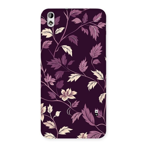 Traditional Florals Back Case for Desire 816