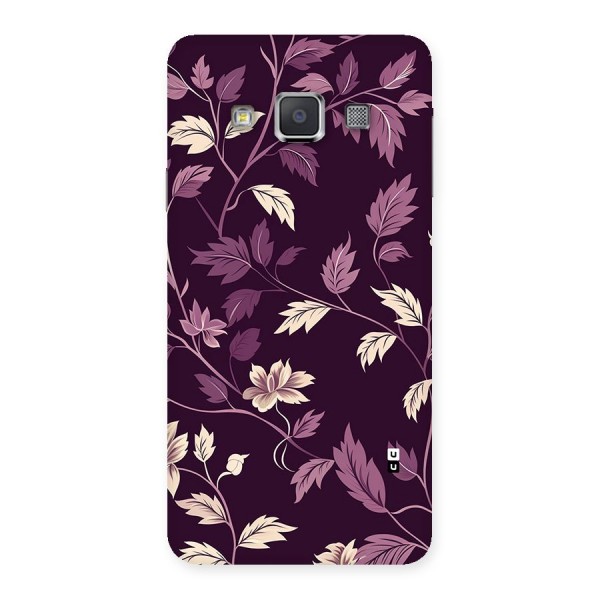 Traditional Florals Back Case for Galaxy A3